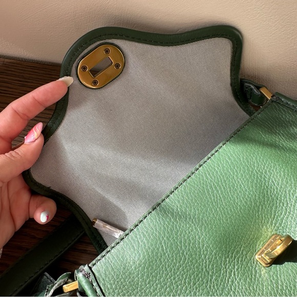 Green Fossil Crossbody Purse - Picture 16 of 16